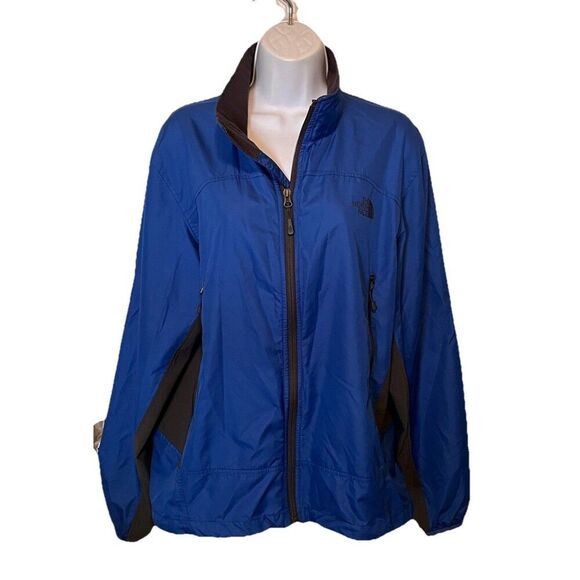 The North Face Lightweight Jacket Men’s Size Medium Blue Gray - Picture 1 of 7